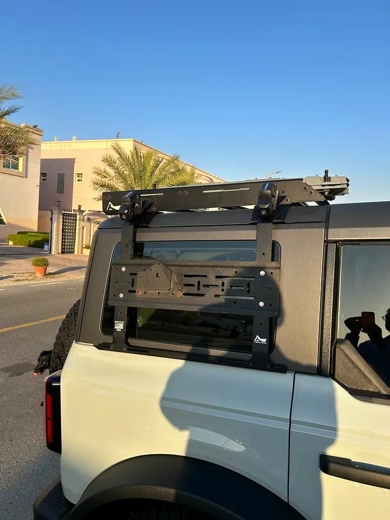 Cactus Grey Ford Bronco Wildtrak 2023 GCC Specs - Outstanding condition  off road extras includ - Image 14