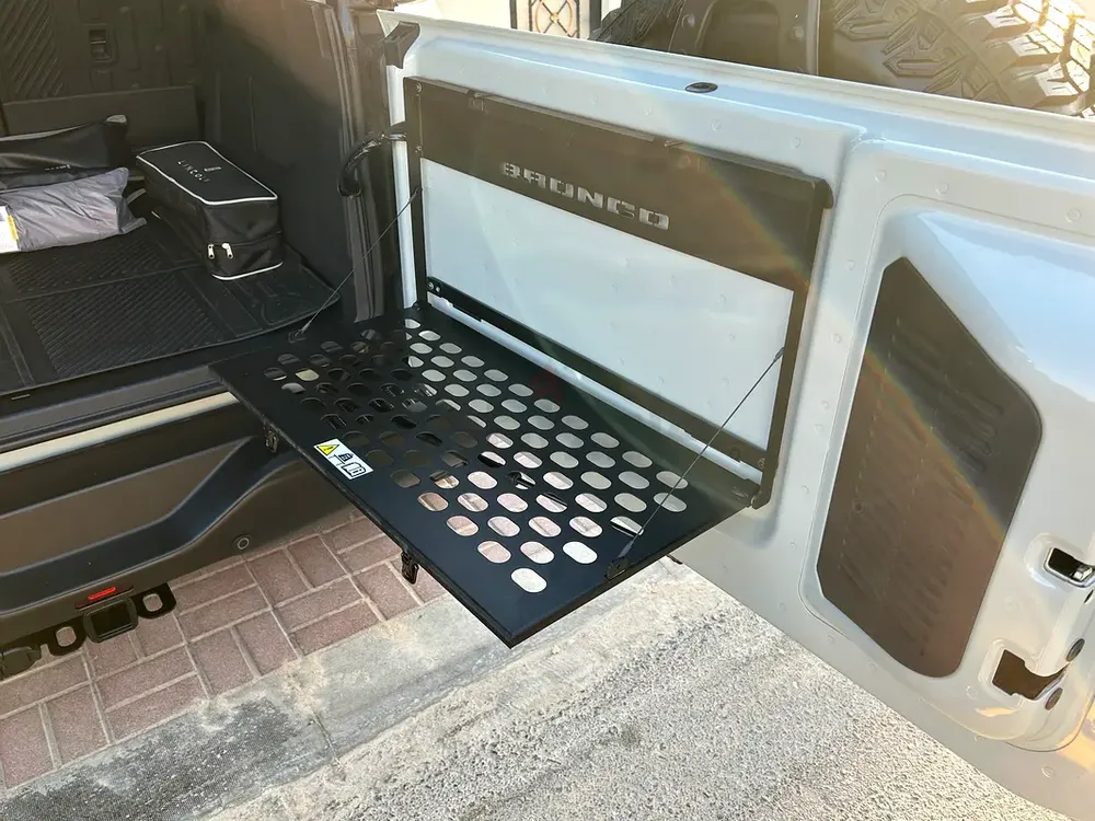 Cactus Grey Ford Bronco Wildtrak 2023 GCC Specs - Outstanding condition  off road extras includ - Image 17