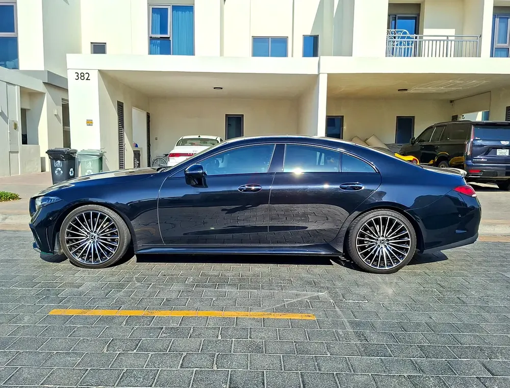 AED 3495/month | 2022 Mercedes-Benz CLS-Class CLS 350 | GCC Specs | Ref#431334 - Image 5