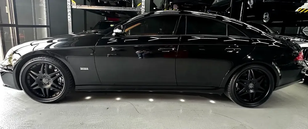 Brabus B11 Mercedes-Benz CLS500 – 2005 | Brabus Tuned | Low Mileage - Image 10