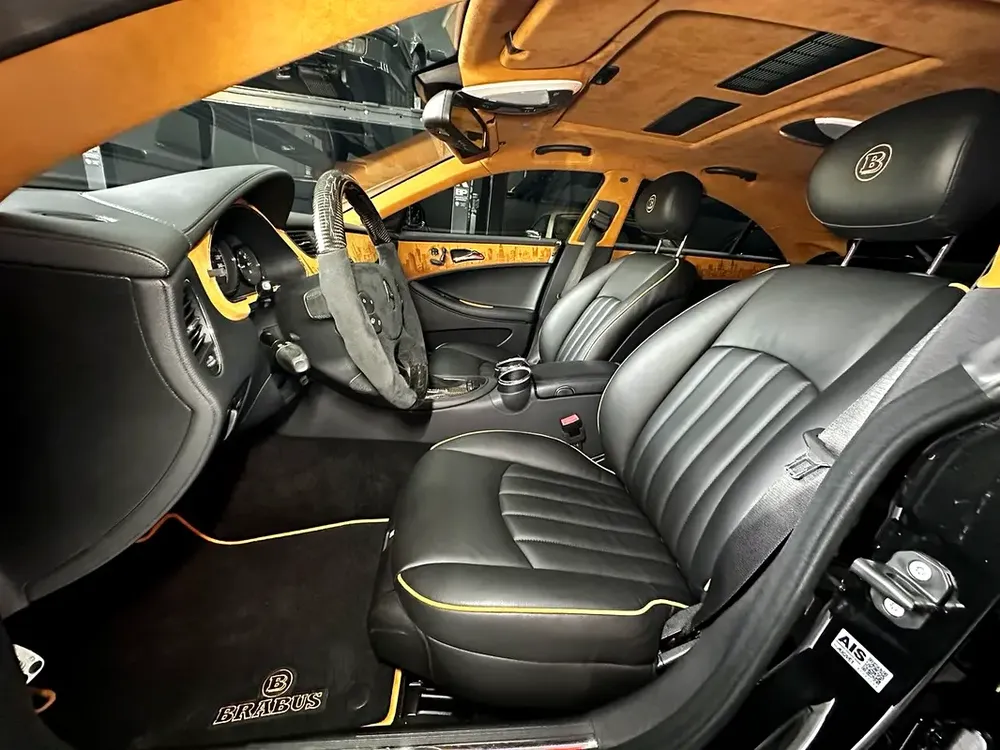 Brabus B11 Mercedes-Benz CLS500 – 2005 | Brabus Tuned | Low Mileage - Image 11