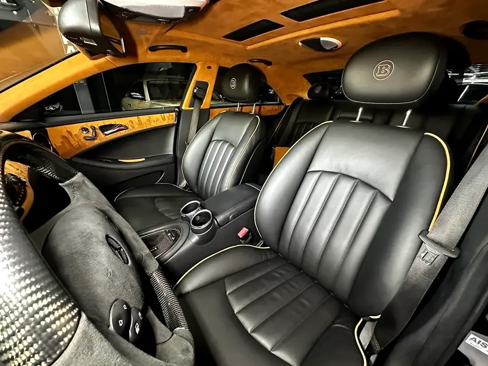 Brabus B11 Mercedes-Benz CLS500 – 2005 | Brabus Tuned | Low Mileage - Image 14