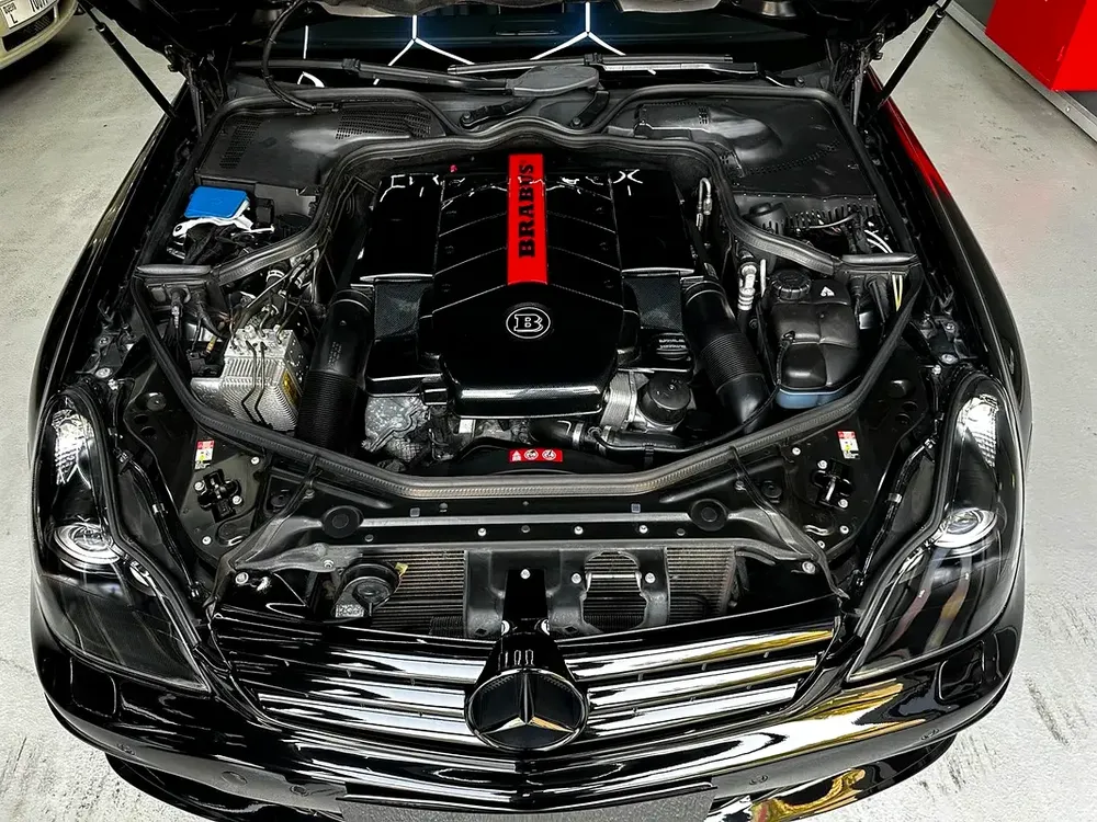 Brabus B11 Mercedes-Benz CLS500 – 2005 | Brabus Tuned | Low Mileage - Image 4