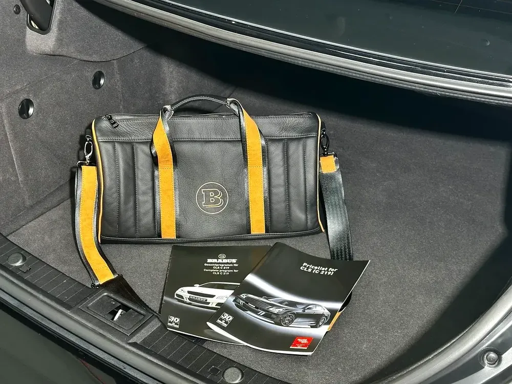 Brabus B11 Mercedes-Benz CLS500 – 2005 | Brabus Tuned | Low Mileage - Image 8