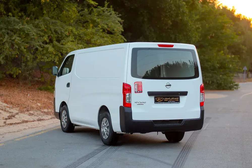 2016 Nissan Urvan | Delivery Van | GCC Specs | Ref#N03549 - Image 4