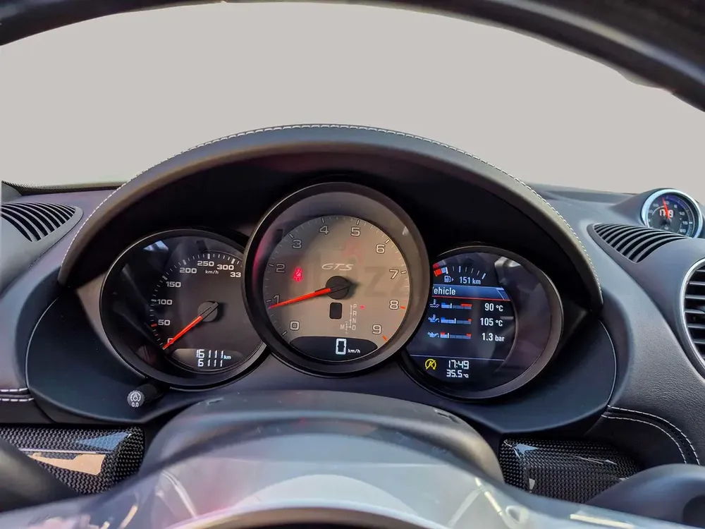 AED 6230/month | 2024 Porsche 718 Cayman GTS | GCC Specs | Ref#467190 - Image 15