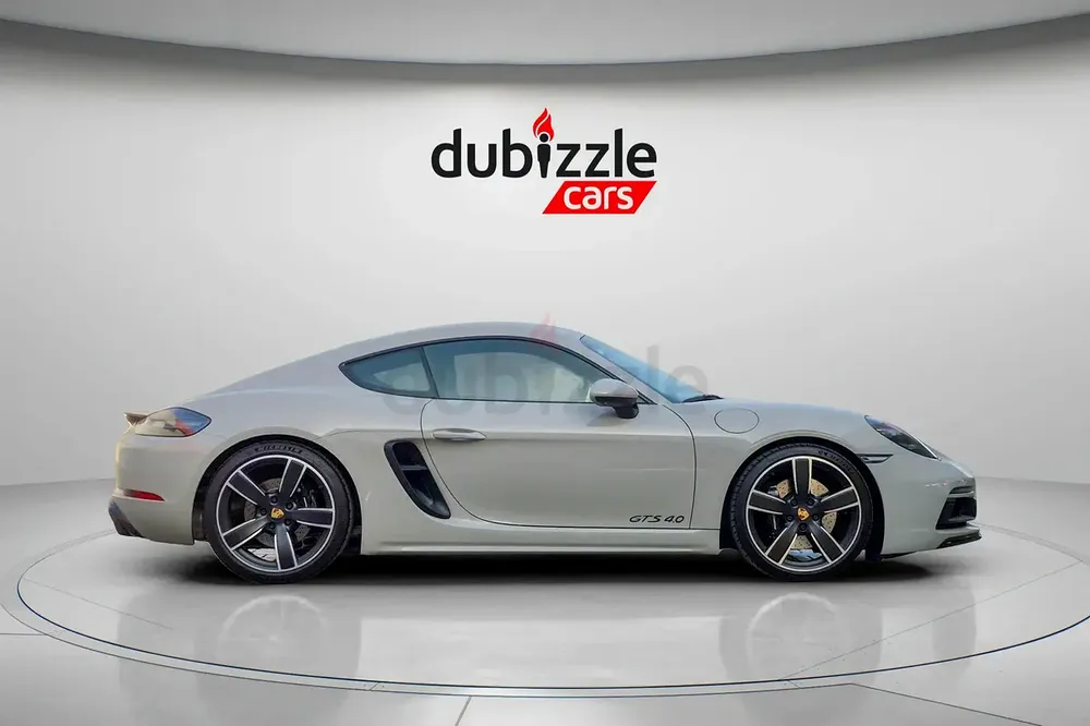 AED 6230/month | 2024 Porsche 718 Cayman GTS | GCC Specs | Ref#467190 - Image 4