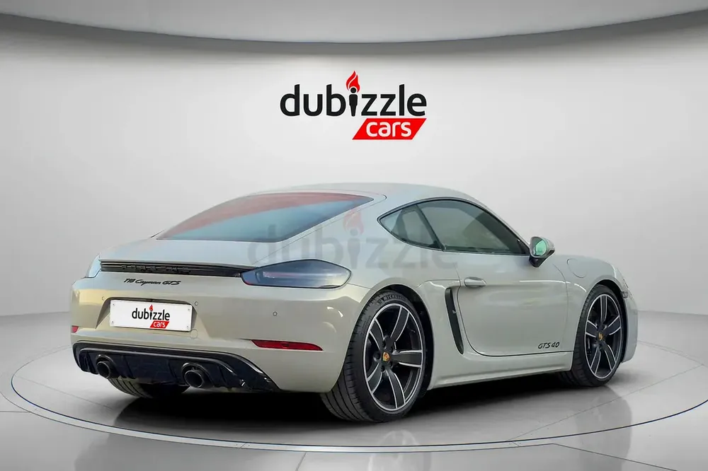 AED 6230/month | 2024 Porsche 718 Cayman GTS | GCC Specs | Ref#467190 - Image 6