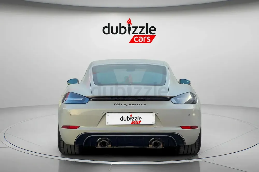 AED 6230/month | 2024 Porsche 718 Cayman GTS | GCC Specs | Ref#467190 - Image 7