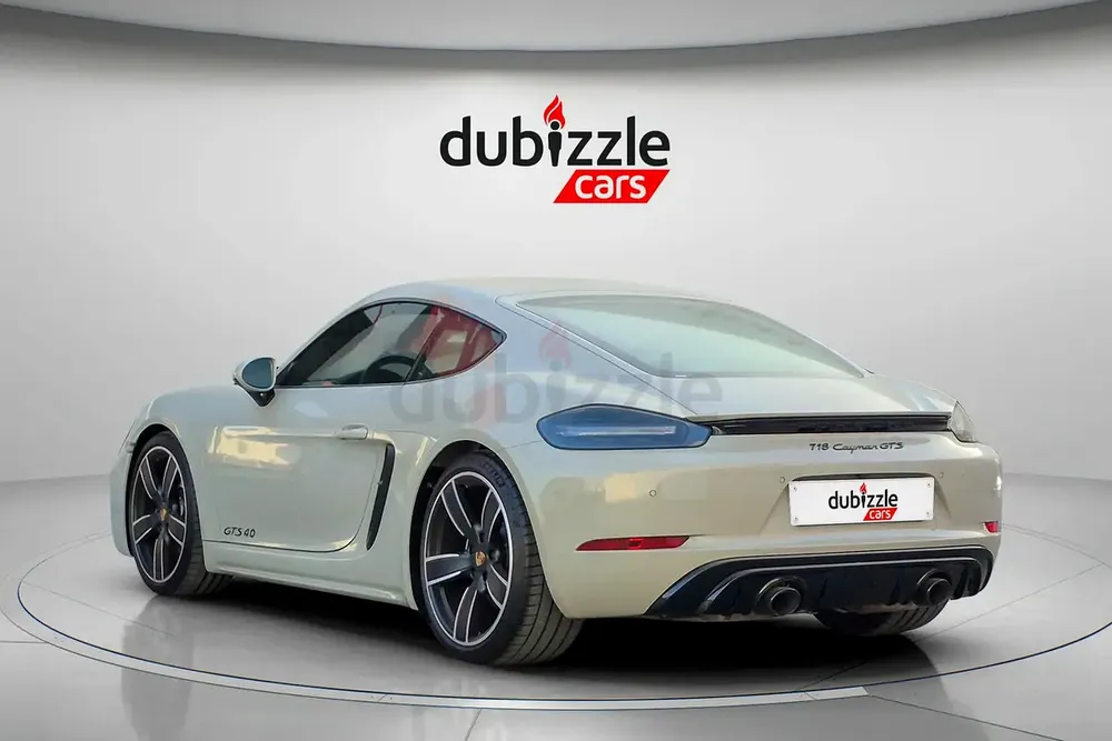 AED 6230/month | 2024 Porsche 718 Cayman GTS | GCC Specs | Ref#467190 - Image 8