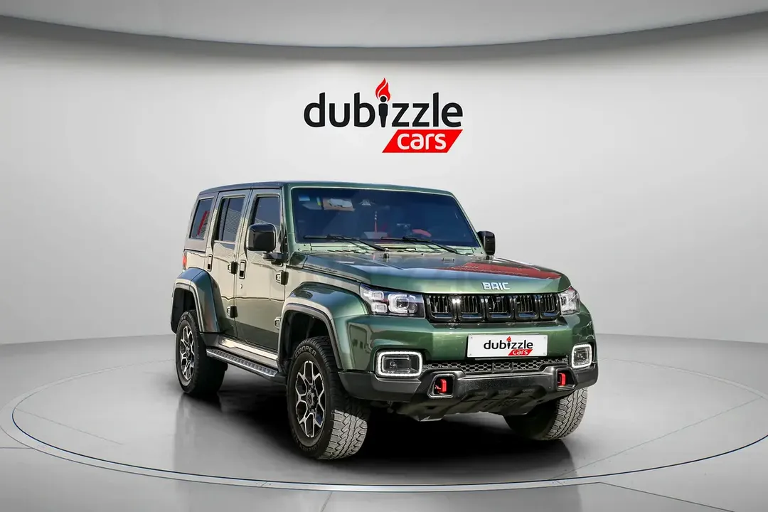 AED 1079/month | 2023 BAIC BJ40L BJ40L | GCC Specs | Ref#473528
