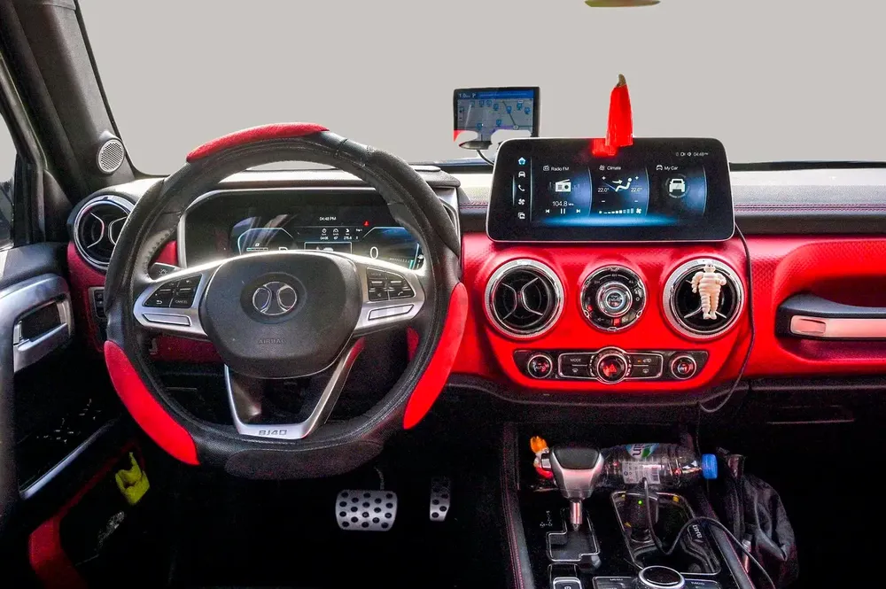 AED 1079/month | 2023 BAIC BJ40L BJ40L | GCC Specs | Ref#473528 - Image 11
