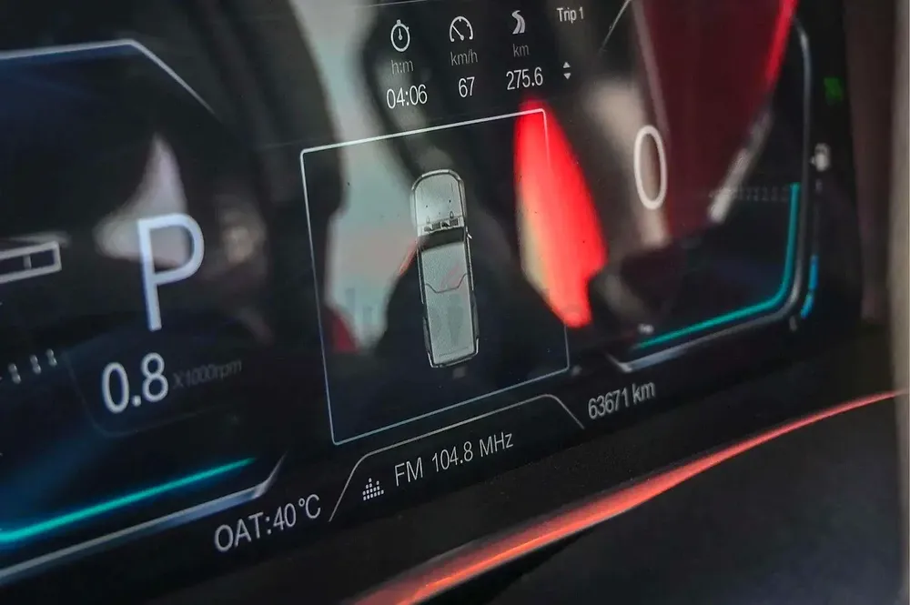 AED 1079/month | 2023 BAIC BJ40L BJ40L | GCC Specs | Ref#473528 - Image 17