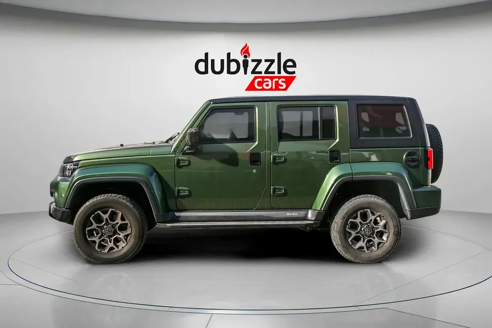AED 1079/month | 2023 BAIC BJ40L BJ40L | GCC Specs | Ref#473528 - Image 5