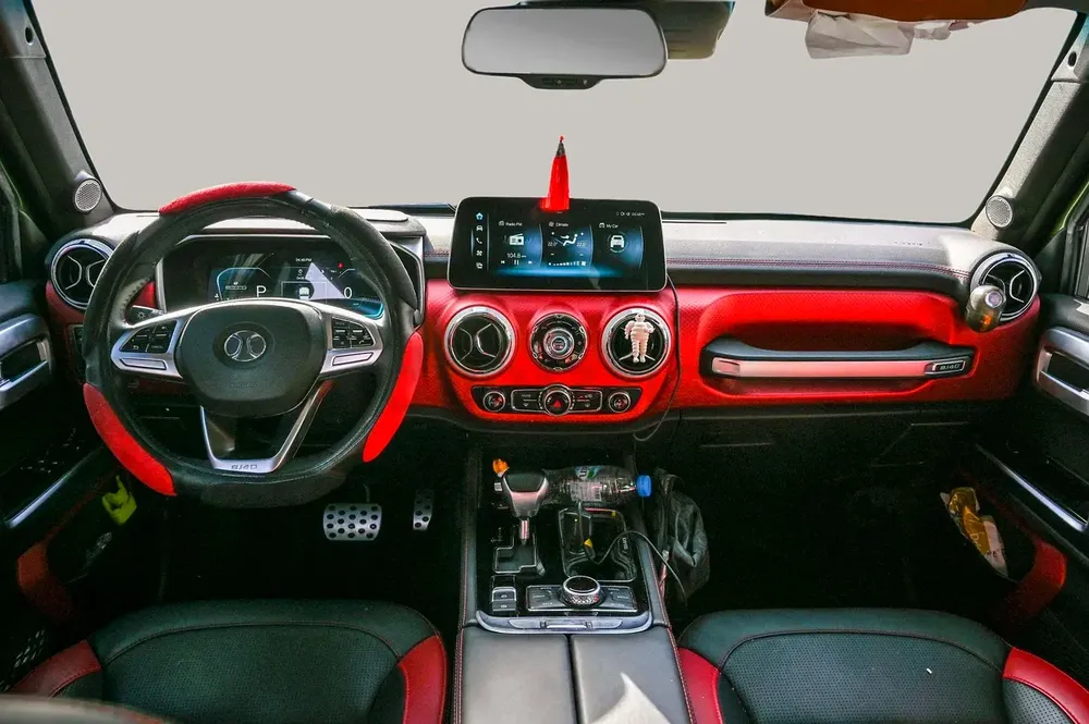 AED 1079/month | 2023 BAIC BJ40L BJ40L | GCC Specs | Ref#473528 - Image 9