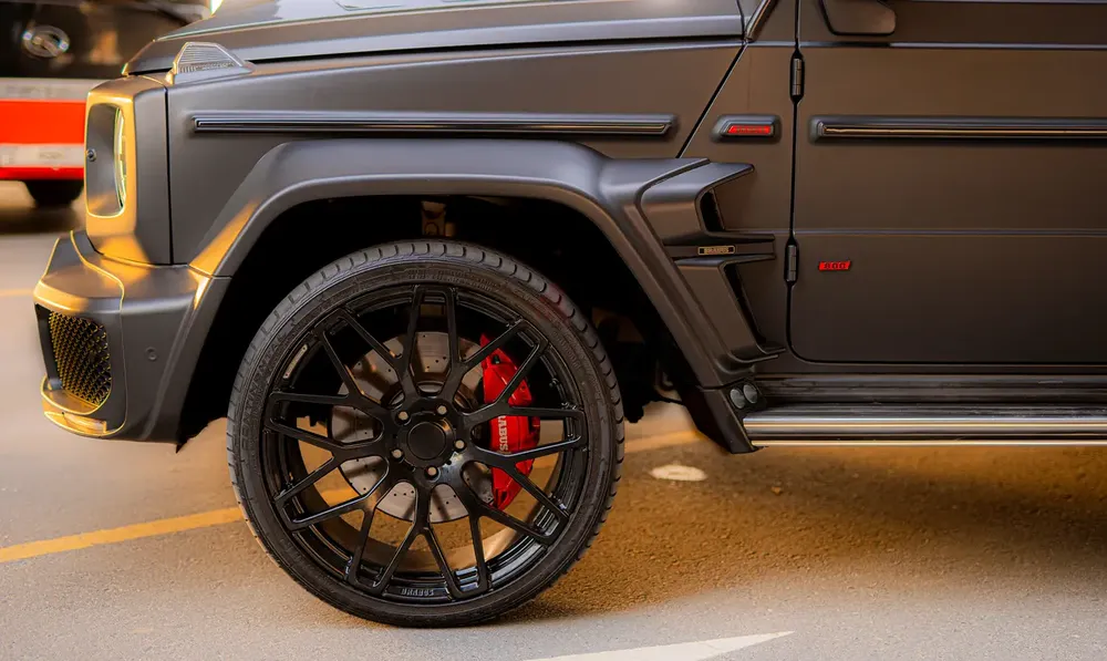 Mercedes-Benz G-Class Brabus G 800 | 2020 | European Specs | Pristine Condition - Image 4