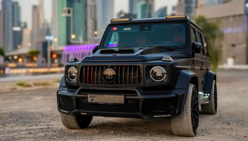 Mercedes-Benz G-Class Brabus G 800 | 2020 | European Specs | Pristine Condition - Image 7