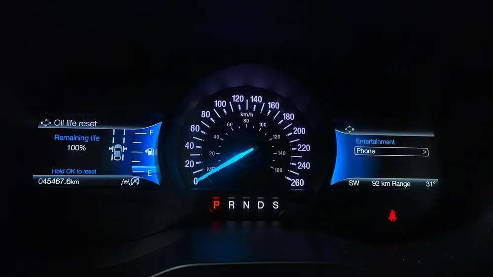 AED 940/month | 0 DP | Manufacturer Warranty | Service History | 30 Day Return | FORD EDGE 2022 - Image 9