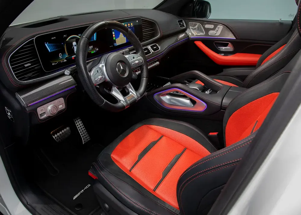 Night Package • FDSH • Mercedes-Benz Warranty • GCC - Image 10