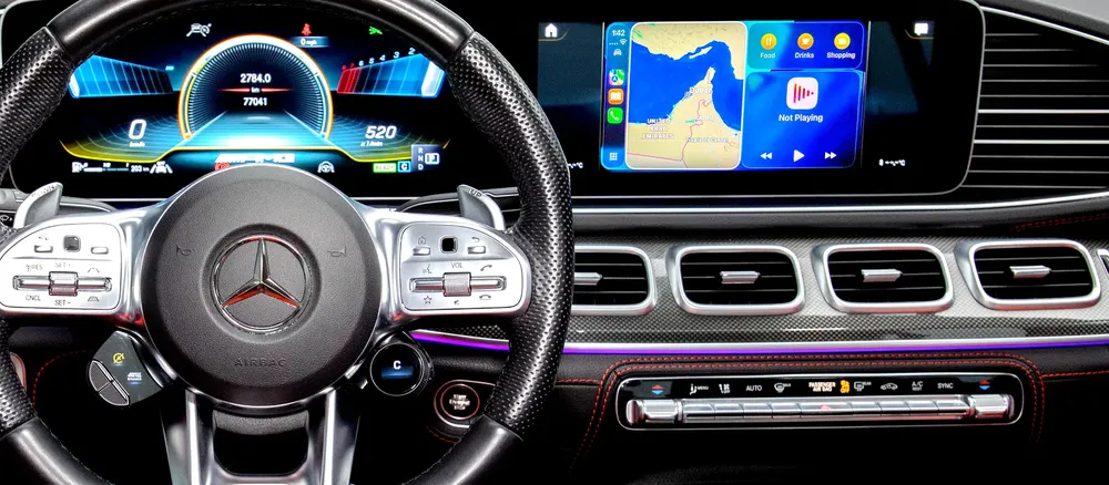 Night Package • FDSH • Mercedes-Benz Warranty • GCC - Image 7