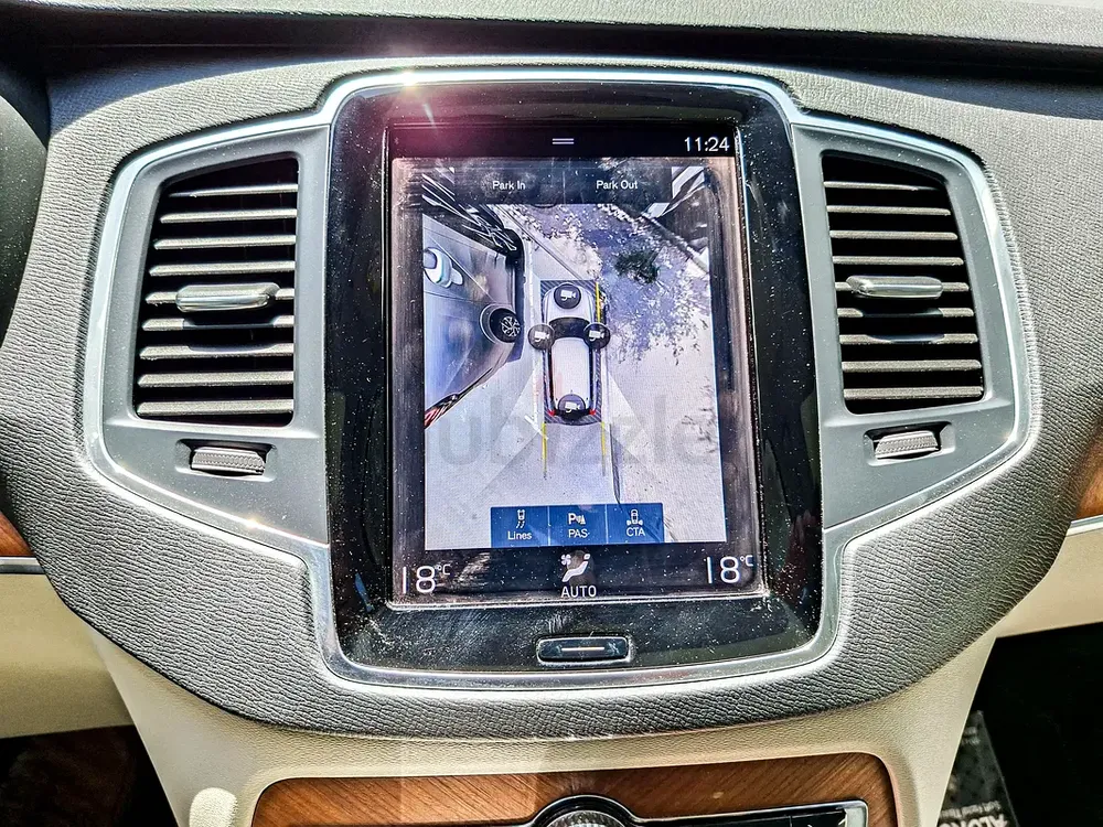 AED 2128/month | 2022 Volvo XC90 B5 Momentum | GCC Specs | Ref#465420 - Image 14