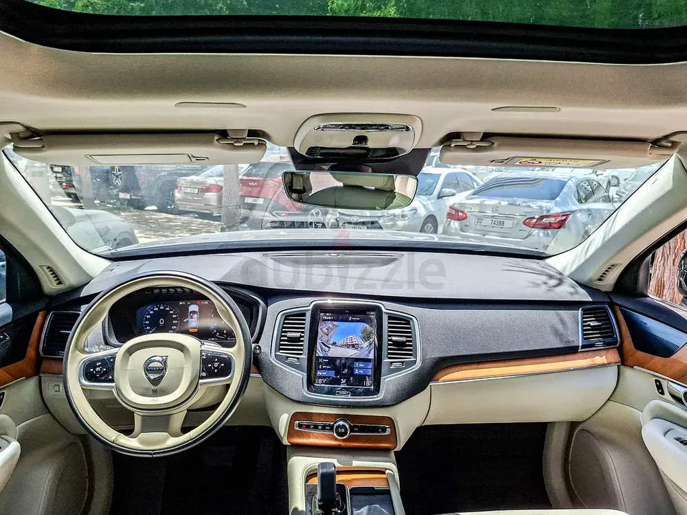AED 2128/month | 2022 Volvo XC90 B5 Momentum | GCC Specs | Ref#465420 - Image 9