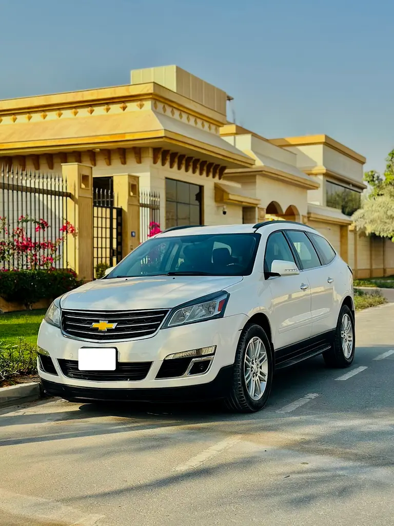 Chevrolet traverse 2015 GCC | Great condition - Image 4