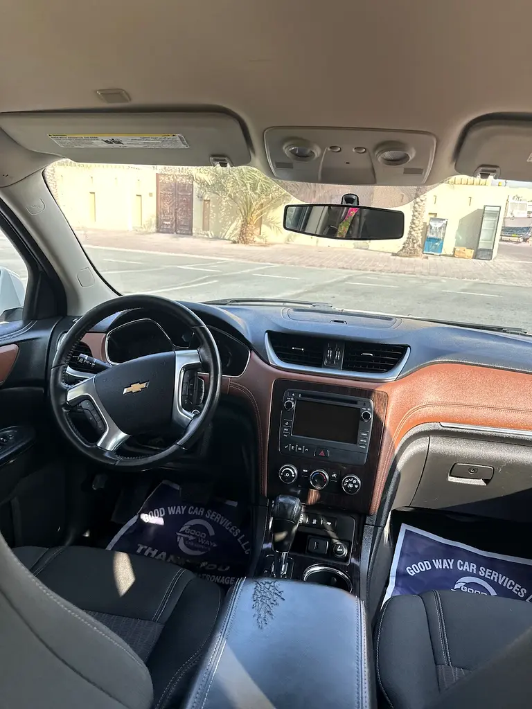 Chevrolet traverse 2015 GCC | Great condition - Image 6