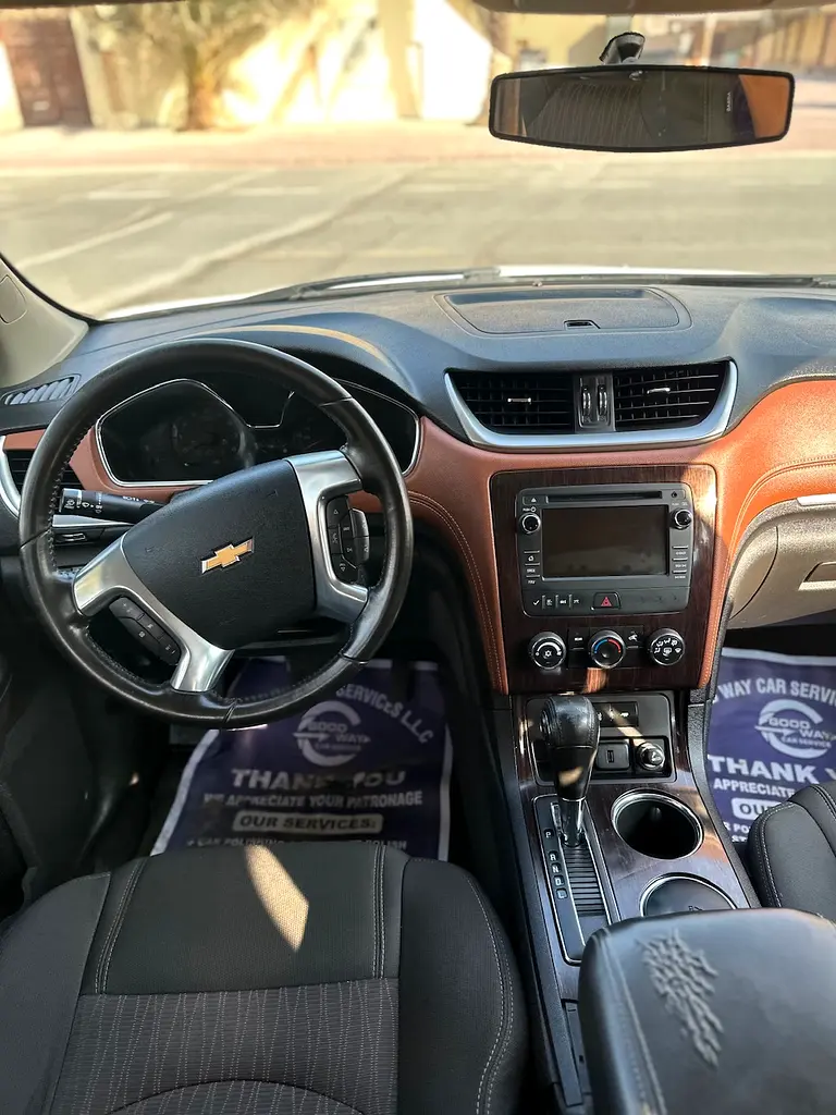 Chevrolet traverse 2015 GCC | Great condition - Image 7