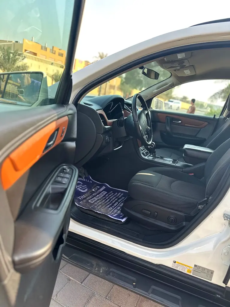 Chevrolet traverse 2015 GCC | Great condition - Image 9