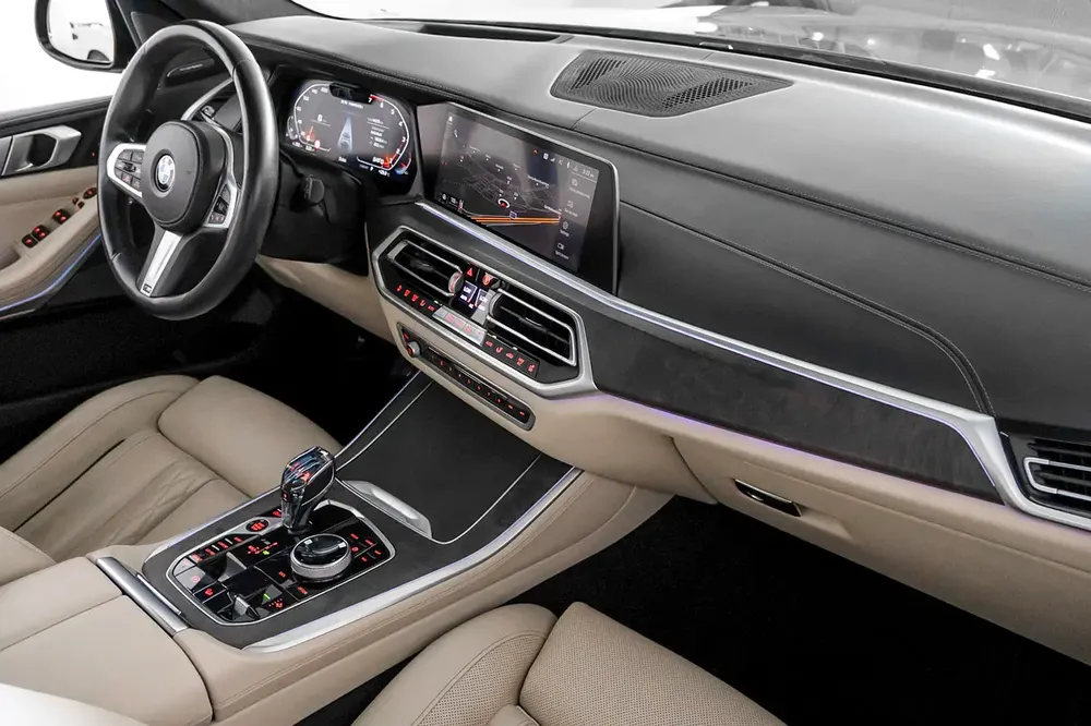 4,733 AED / 60 months | 0% DP | 2021 BMW X5 M50i / PPF / BMW Warranty and Service Contract - Image 12
