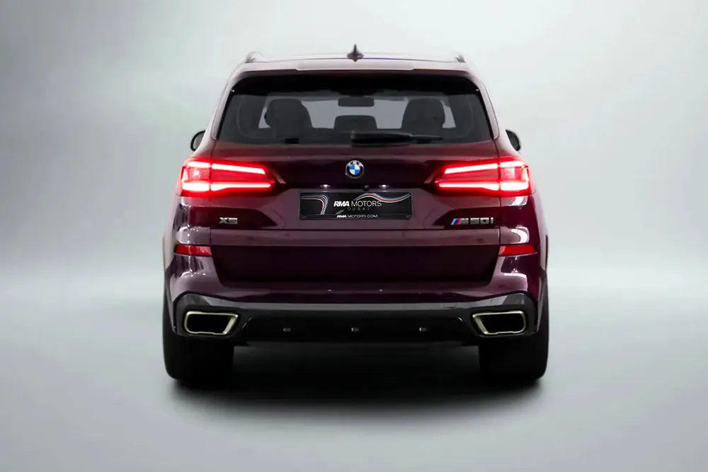 4,733 AED / 60 months | 0% DP | 2021 BMW X5 M50i / PPF / BMW Warranty and Service Contract - Image 4