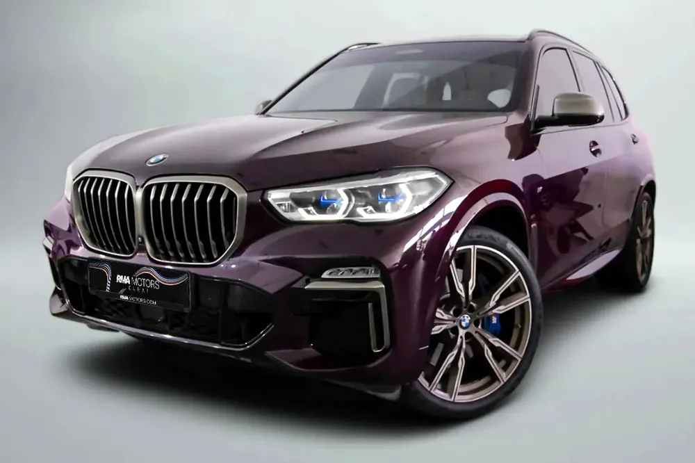 4,733 AED / 60 months | 0% DP | 2021 BMW X5 M50i / PPF / BMW Warranty and Service Contract - Image 5
