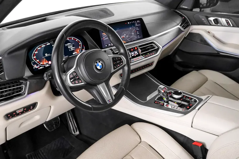4,733 AED / 60 months | 0% DP | 2021 BMW X5 M50i / PPF / BMW Warranty and Service Contract - Image 7
