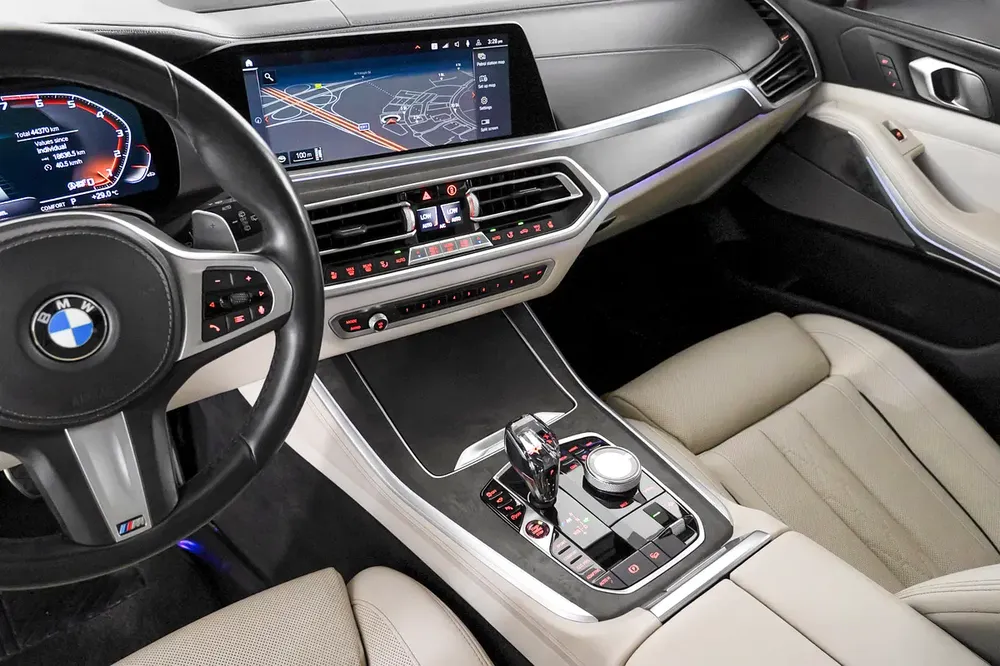 4,733 AED / 60 months | 0% DP | 2021 BMW X5 M50i / PPF / BMW Warranty and Service Contract - Image 9