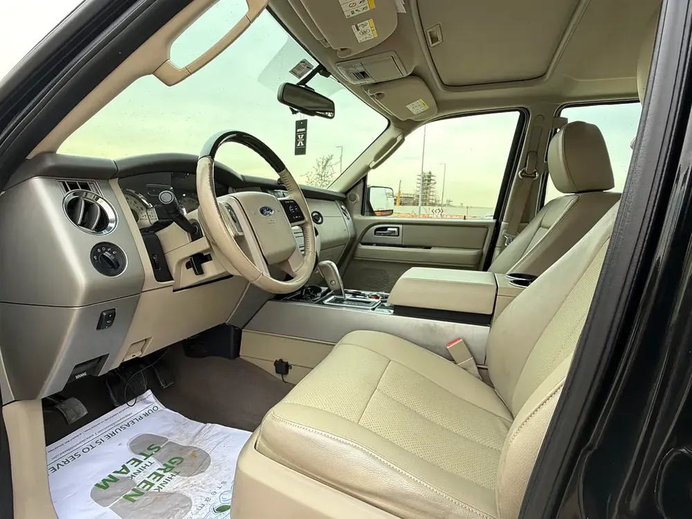 Ford Expedition Black 2014Limited XL - Image 10