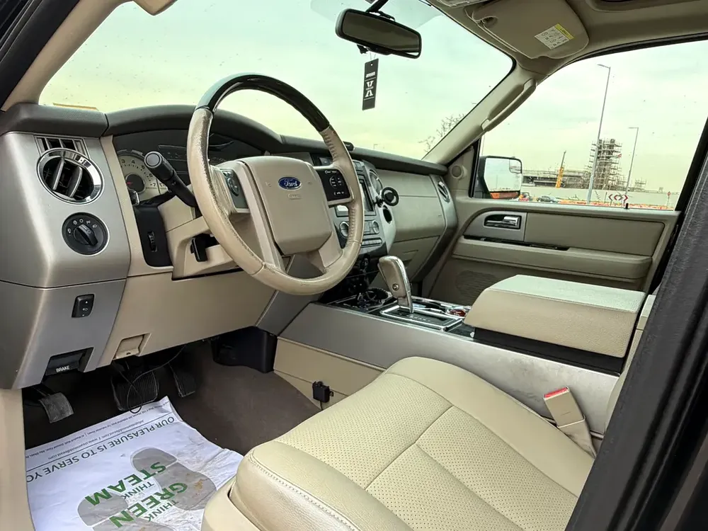 Ford Expedition Black 2014Limited XL - Image 11
