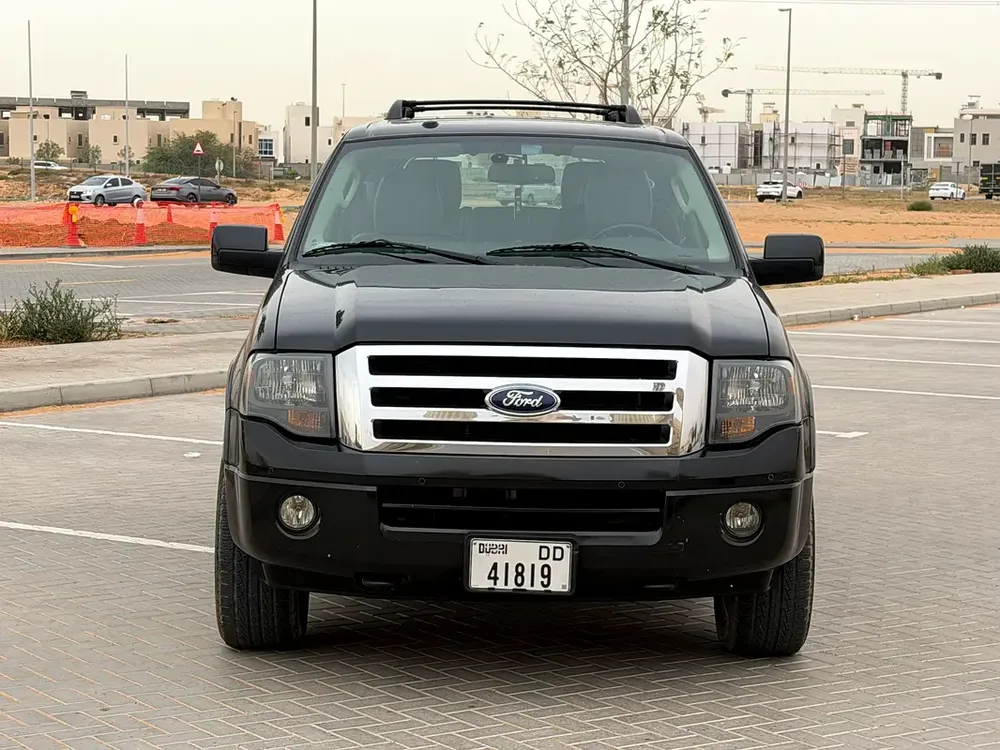 Ford Expedition Black 2014Limited XL - Image 4