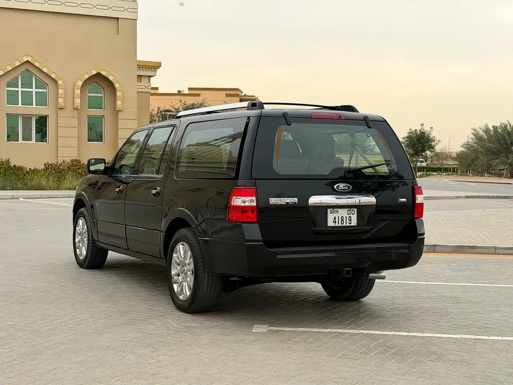 Ford Expedition Black 2014Limited XL - Image 5