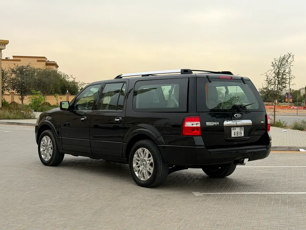 Ford Expedition Black 2014Limited XL - Image 6