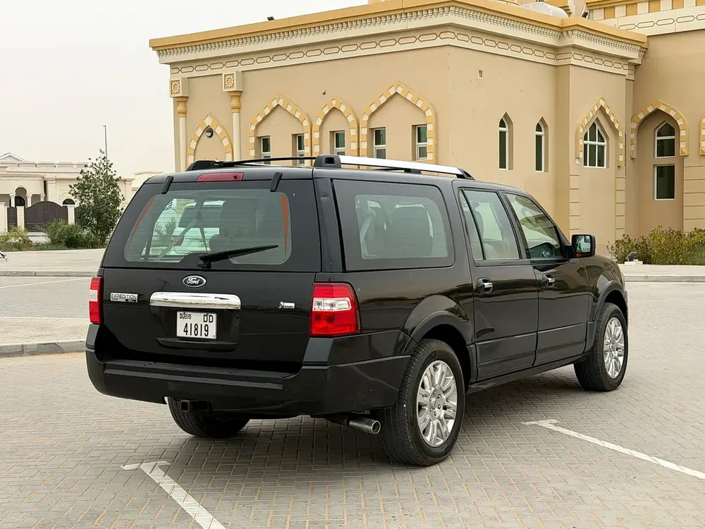Ford Expedition Black 2014Limited XL - Image 7