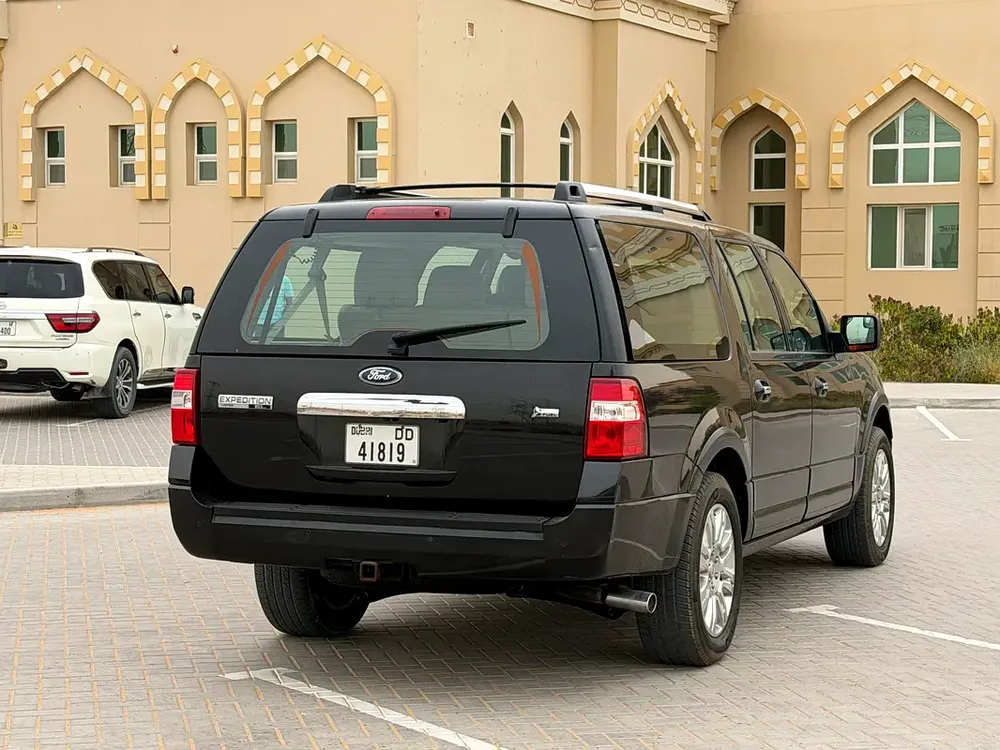 Ford Expedition Black 2014Limited XL - Image 8