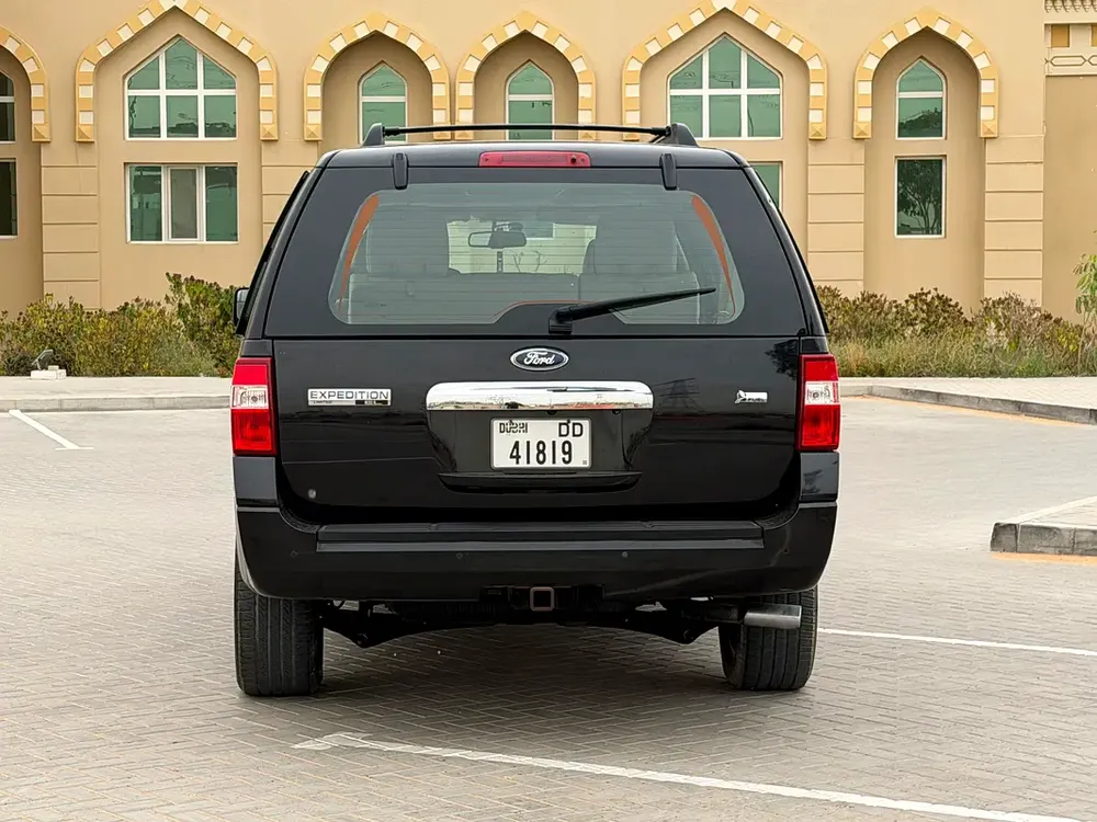 Ford Expedition Black 2014Limited XL - Image 9