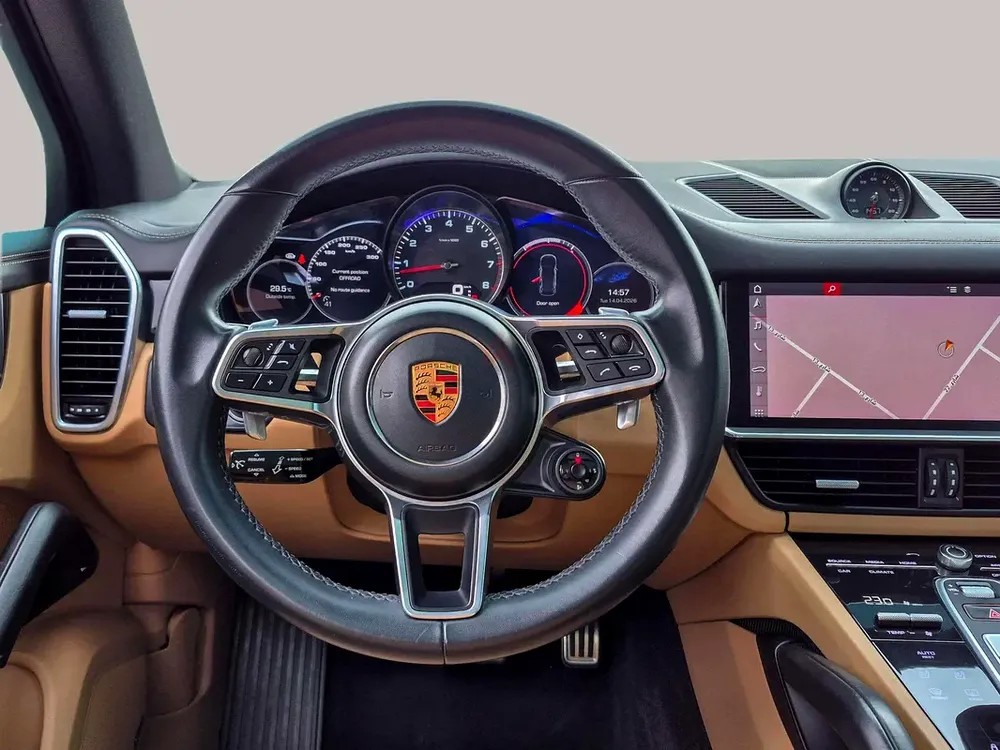 AED 2687/month | 2018 Porsche Cayenne  | GCC Specs | Ref#451065 - Image 10