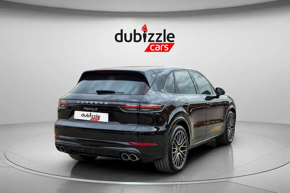 AED 2687/month | 2018 Porsche Cayenne  | GCC Specs | Ref#451065 - Image 6