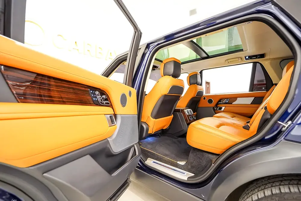 AED 3117 PM | RANGE ROVER LWB AUTOBIOGRAPHY 2020 | UNDER 2 YEARS WARRANTY & SERIVCE CONTRACT - Image 18