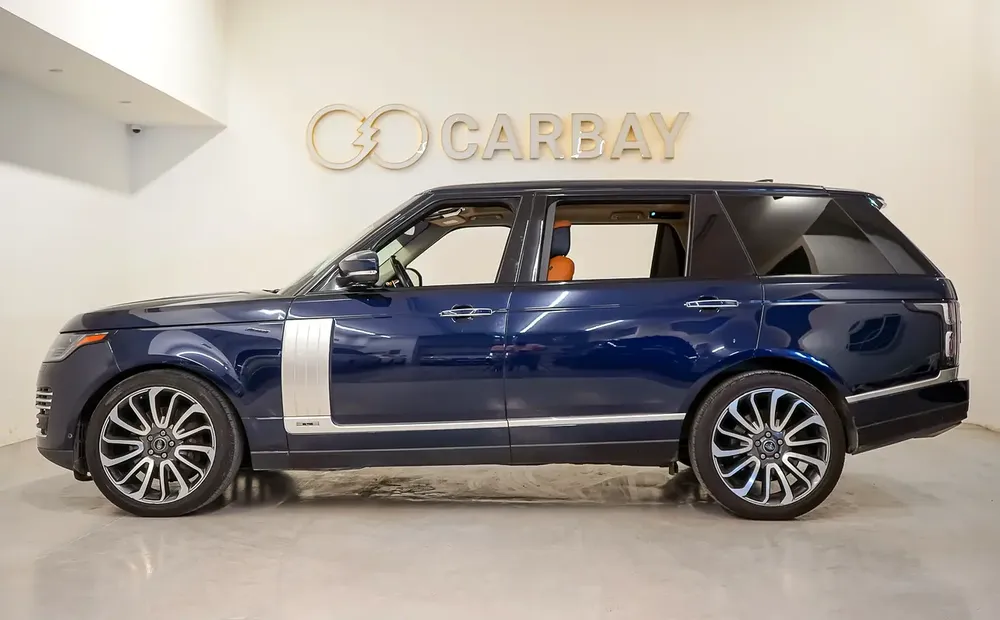 AED 3117 PM | RANGE ROVER LWB AUTOBIOGRAPHY 2020 | UNDER 2 YEARS WARRANTY & SERIVCE CONTRACT - Image 4