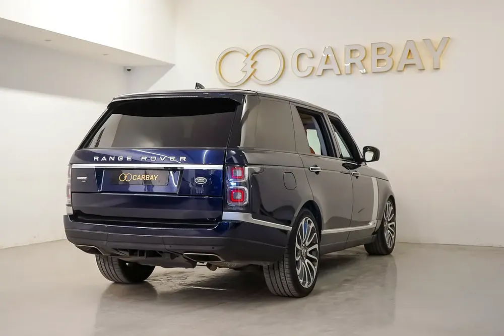 AED 3117 PM | RANGE ROVER LWB AUTOBIOGRAPHY 2020 | UNDER 2 YEARS WARRANTY & SERIVCE CONTRACT - Image 5