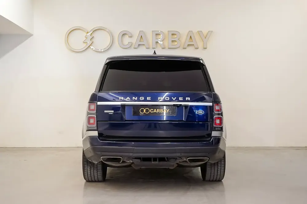 AED 3117 PM | RANGE ROVER LWB AUTOBIOGRAPHY 2020 | UNDER 2 YEARS WARRANTY & SERIVCE CONTRACT - Image 6
