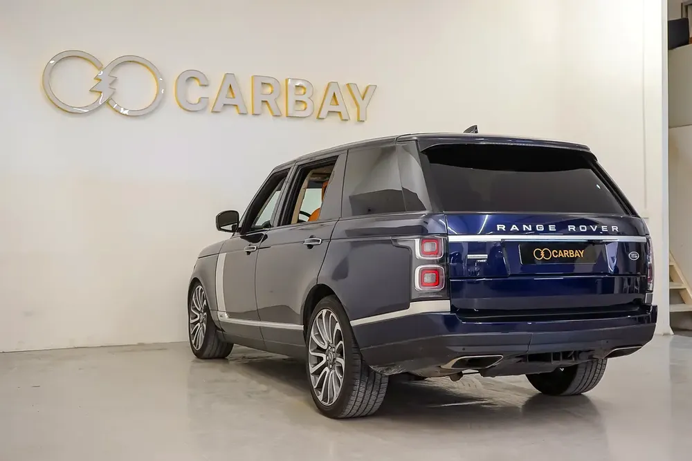 AED 3117 PM | RANGE ROVER LWB AUTOBIOGRAPHY 2020 | UNDER 2 YEARS WARRANTY & SERIVCE CONTRACT - Image 7